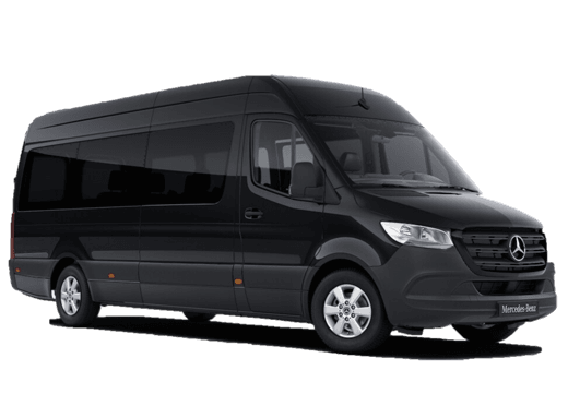 Mercedes Sprinter VIP-bus voor 20 personen